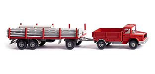 102-039206 - H0 - Gerüstbau-Hängerzug Magirus Deutz